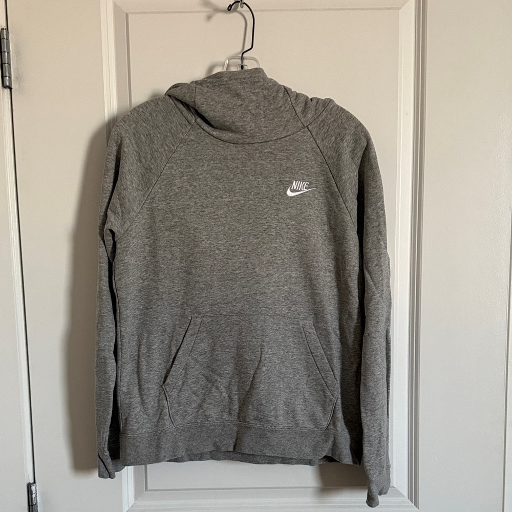 Nike Women’s Heather Gray Hoodie